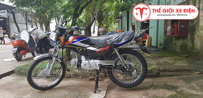 Xe máy Detech Win 110cc 2020 giá tốt nhất thị trường Việt Nam