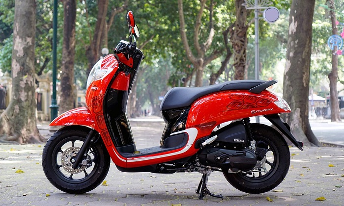 Mua xe máy Honda Scoopy 50cc ở đâu chất lượng giá tốt tại Hà Nội  XE NHẬT  ĐỘC