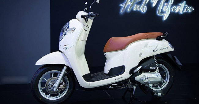 Giá chỉ từ 312 triệu đồng cho mẫu xe ga Honda Scoopy mới được ra mắt   Cafe Ride
