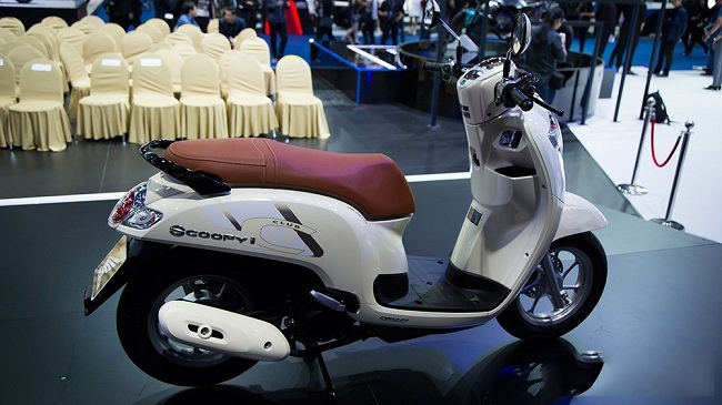 2020 Honda Scoopy mở rộng tại Đông Nam Á xe ga nhỏ xinh cho phái đẹp