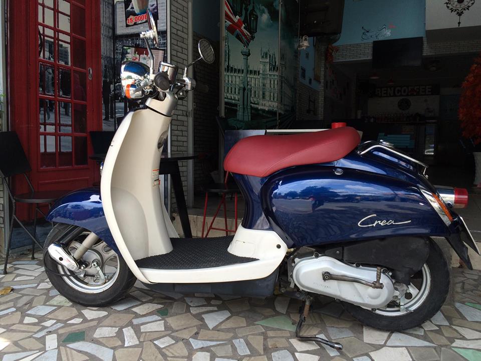 Giá xe Scoopy 50cc Nhật bãi tại Hà Nội bán bao nhiêu  2banhvn