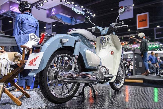 Giá Super Cub 125cc 2022 bị đẩy lên hơn 120 triệu đồng