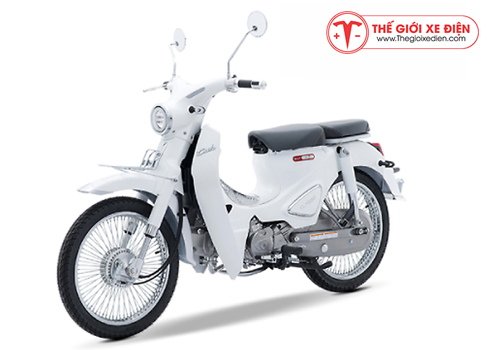 2022 Honda Super Cub 50 Rolls Out In A Sparkly New Shade Of Blue