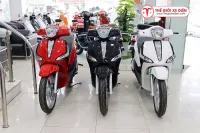  Thế Giới Xe Điện phân phối xe ga 50cc Liberty Piaggio giá tốt nhất Việt Nam