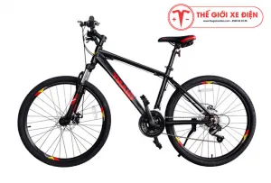 Xe đạp địa hình Giant ATX 610 E 2019 màu đen đỏ