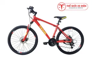 Xe đạp địa hình Giant ATX 610 E 2019 màu đỏ