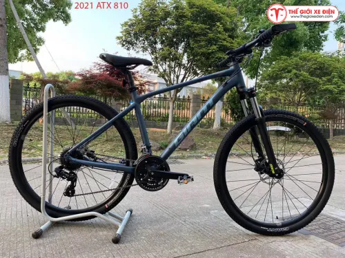 Xe đạp Giant ATX 810 Xanh Xám 2021