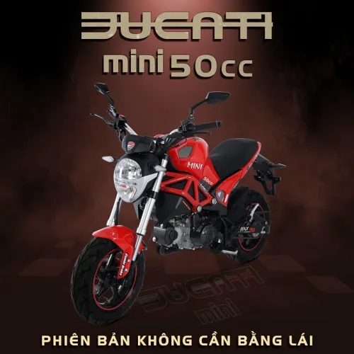 Xe máy Ducati Monster 50CC