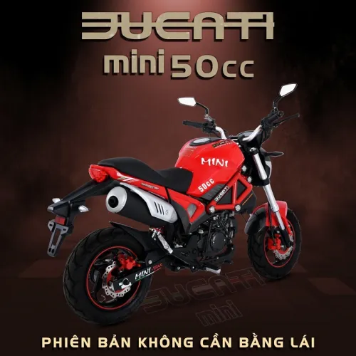 Ducati mini máy 125cc dọn full đồ chơi BSTP ở Bình Dương giá 135tr MSP  2196718