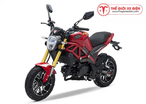 Xe Máy Ducati Mini Monster 110 Màu Đỏ